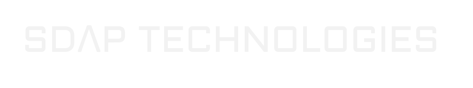 SDAP TEchnologies
